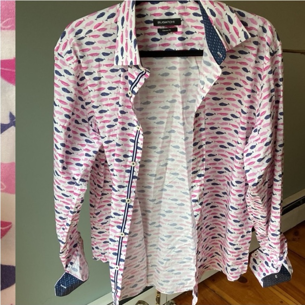 Bugatchi Button Down Shirt - image 5